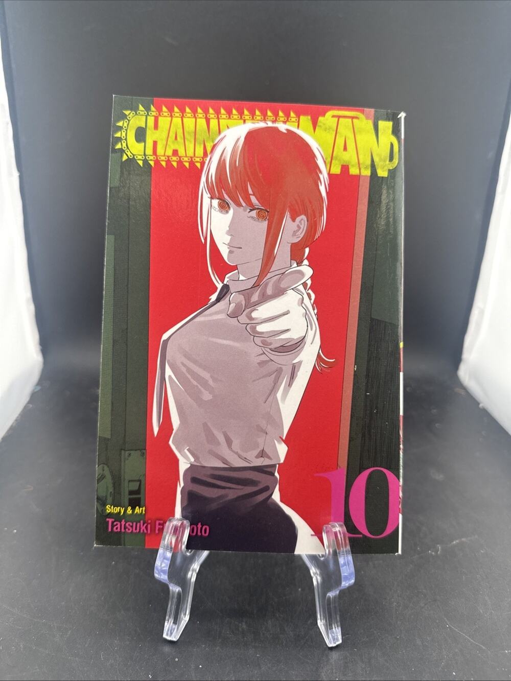 Chainsaw Man Vol 10 Manga Tatsuki Fujimoto English Paperback Viz Media